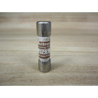 Buss KTK-5 Bussmann Fuse Cross Ref 4XC40 (Pack of 5) - Used