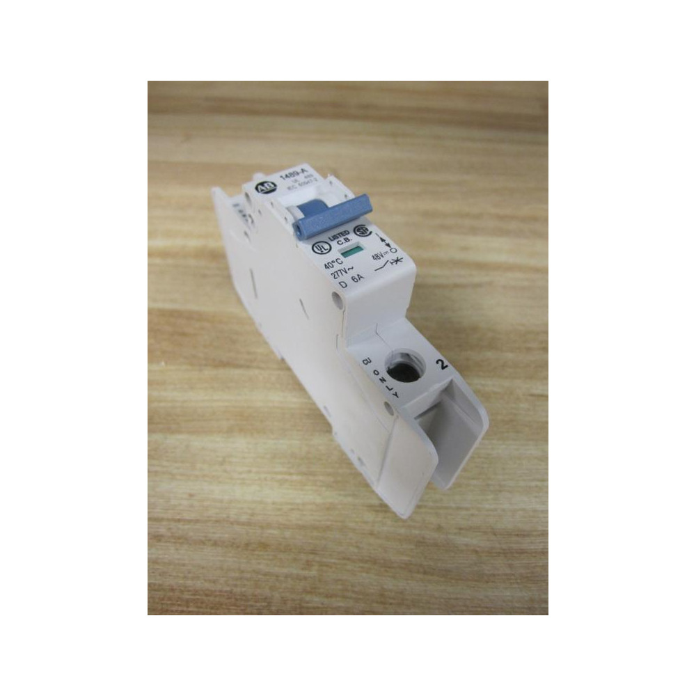 Allen Bradley 1489-A1D060 Circuit Breaker 1489A1D060 - New No Box