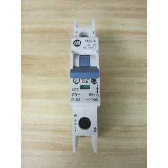 Allen Bradley 1489-A1D060 Circuit Breaker 1489A1D060 - New No Box