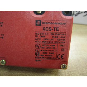 Telemecanique XCS-E7313 Safety Interlock Switch XCSE7313 071961