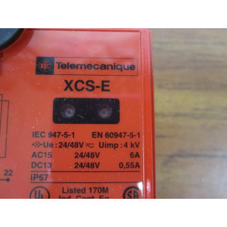 Telemecanique XCS-E7313 Safety Interlock Switch XCSE7313 071961