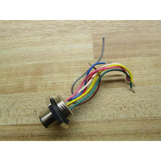 Turck FS 6-0.5M20 Eurofast Receptacle U2-04244