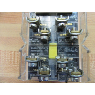 Allen Bradley 800T-J73KB7CXXX Selector Switch - New No Box