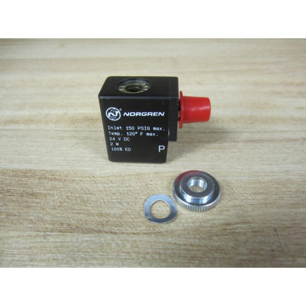 Norgren 3Z94 Coil 24V DC  2W WHardware - Used
