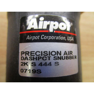 Airpot 2K S 444 S Dashpot Snubber - New No Box