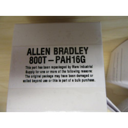 Allen Bradley 800T-PAH16G Pushbutton Green