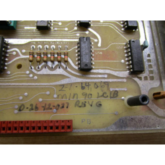 ISSC D-26-12-027 Circuit Board - Used