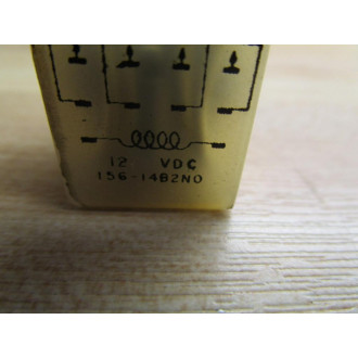 MidtexAEMCO 156-14B2N0 Relay 15614B2NO - Used
