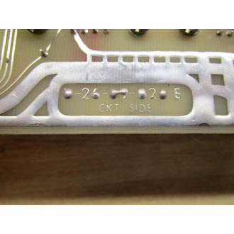 ISSC D-26-12-027 Circuit Board - Used