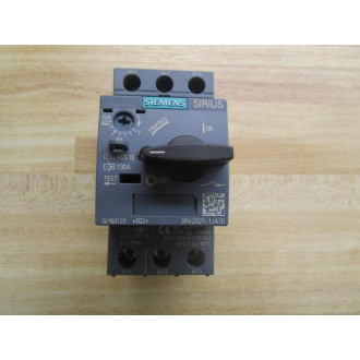 Siemens 3RV2021-1JA10 Motor Protector Breaker 3RV20211JA10 - Used