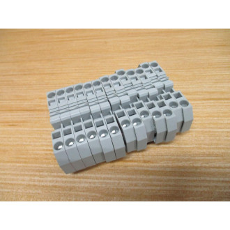 Wago 282-901 Terminal Block 282 (Pack of 13) - Used