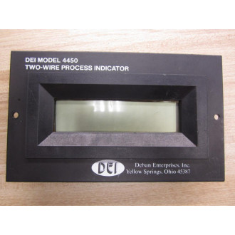 DEI 4450 2-Wire Process Indicator - Used