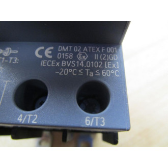 Siemens 3RV2021-1JA10 Motor Protector Breaker 3RV20211JA10 - Used