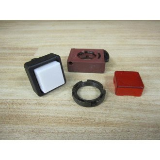 General Electric P9SPLRSD Pushbutton - New No Box