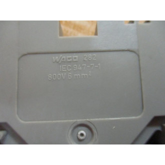 Wago 282-901 Terminal Block 282 (Pack of 13) - Used