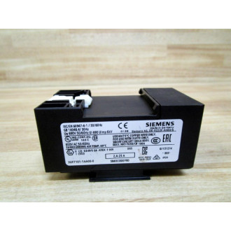 Siemens 3UF7101-1AA00-0 Relay Module - New No Box