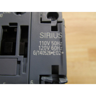 Siemens 3RT2026-1AK60 Contactor - New No Box