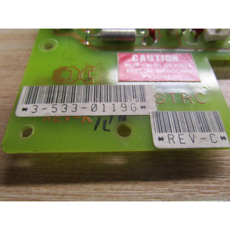 Cincinnati Milacron 3 531 4121A PC Board - Used