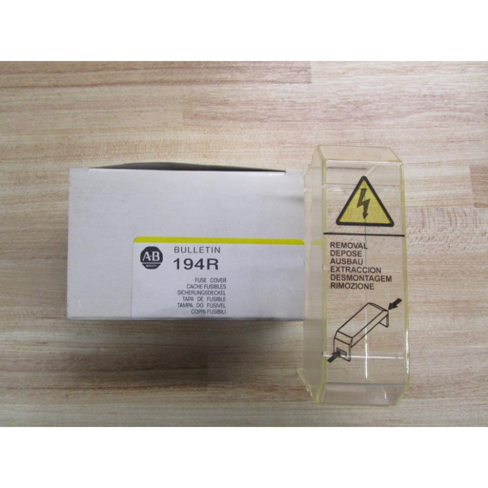 Allen Bradley 194R-FCC2 Fuse Cover