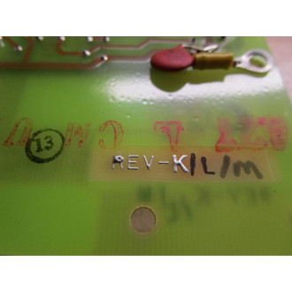 Cincinnati Milacron 3 531 4121A PC Board - Used