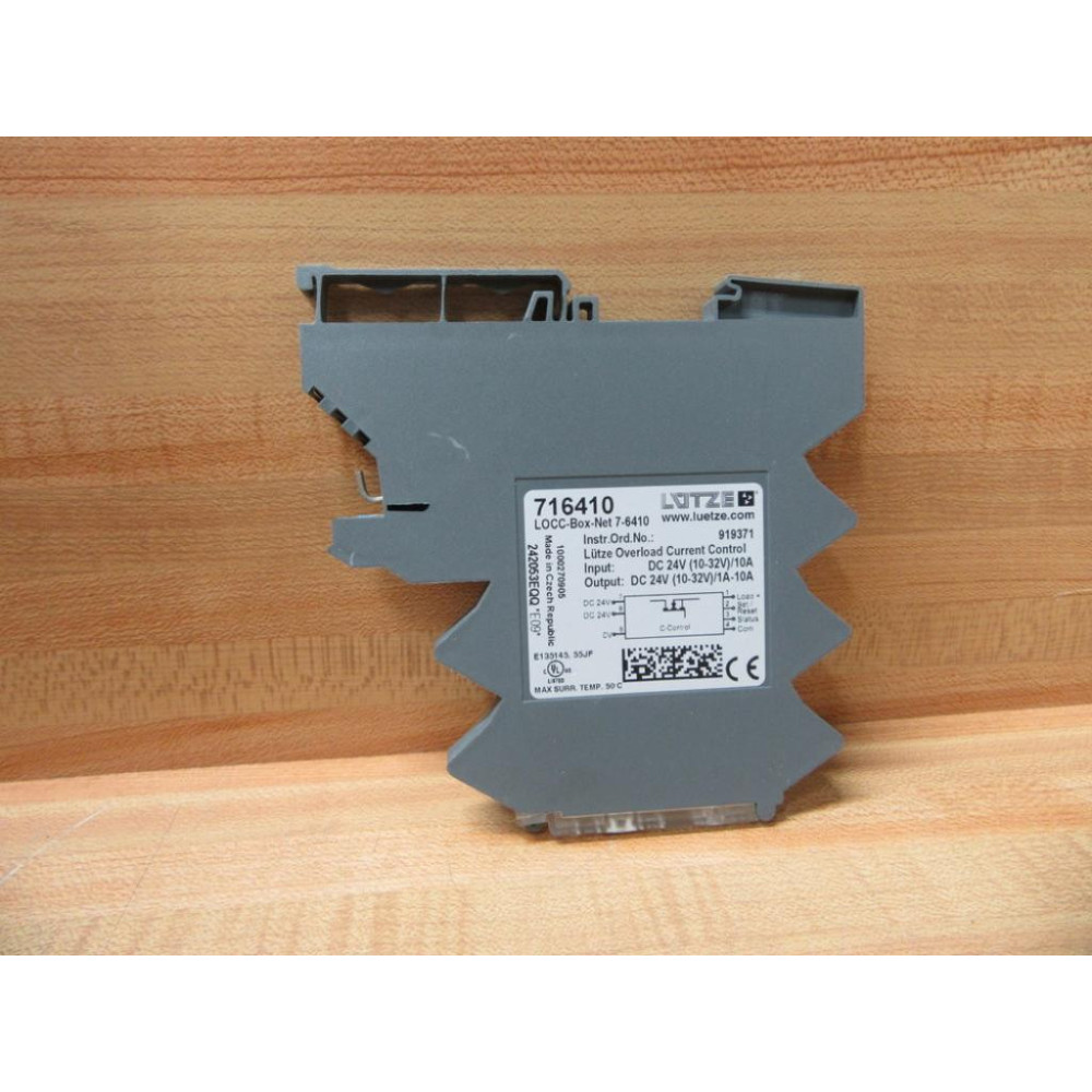 Lutze 716410 LOCC-Box-Net 7-6410 919371 - New No Box Lutze 716410 LOCC-Box-Net 7-6410 919371 - New No Box