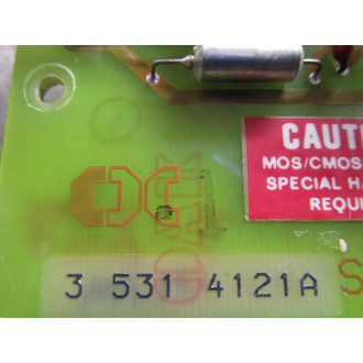 Cincinnati Milacron 3 531 4121A PC Board - Used