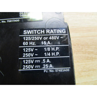 Siemens A01ED64 Auxiliary Switch - New No Box