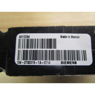 Siemens A01ED64 Auxiliary Switch - New No Box