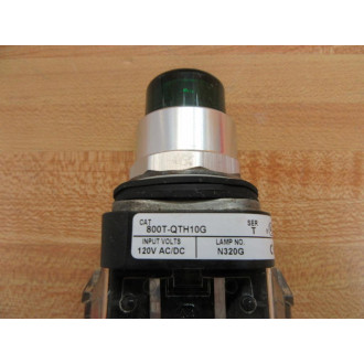 Allen Bradley 800T-QTH10G Push Button Switch - New No Box