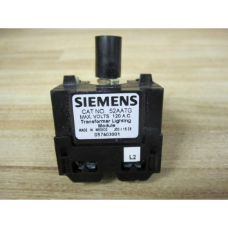 Siemens 52AATG Furnas Transformer Lighting Module - New No Box