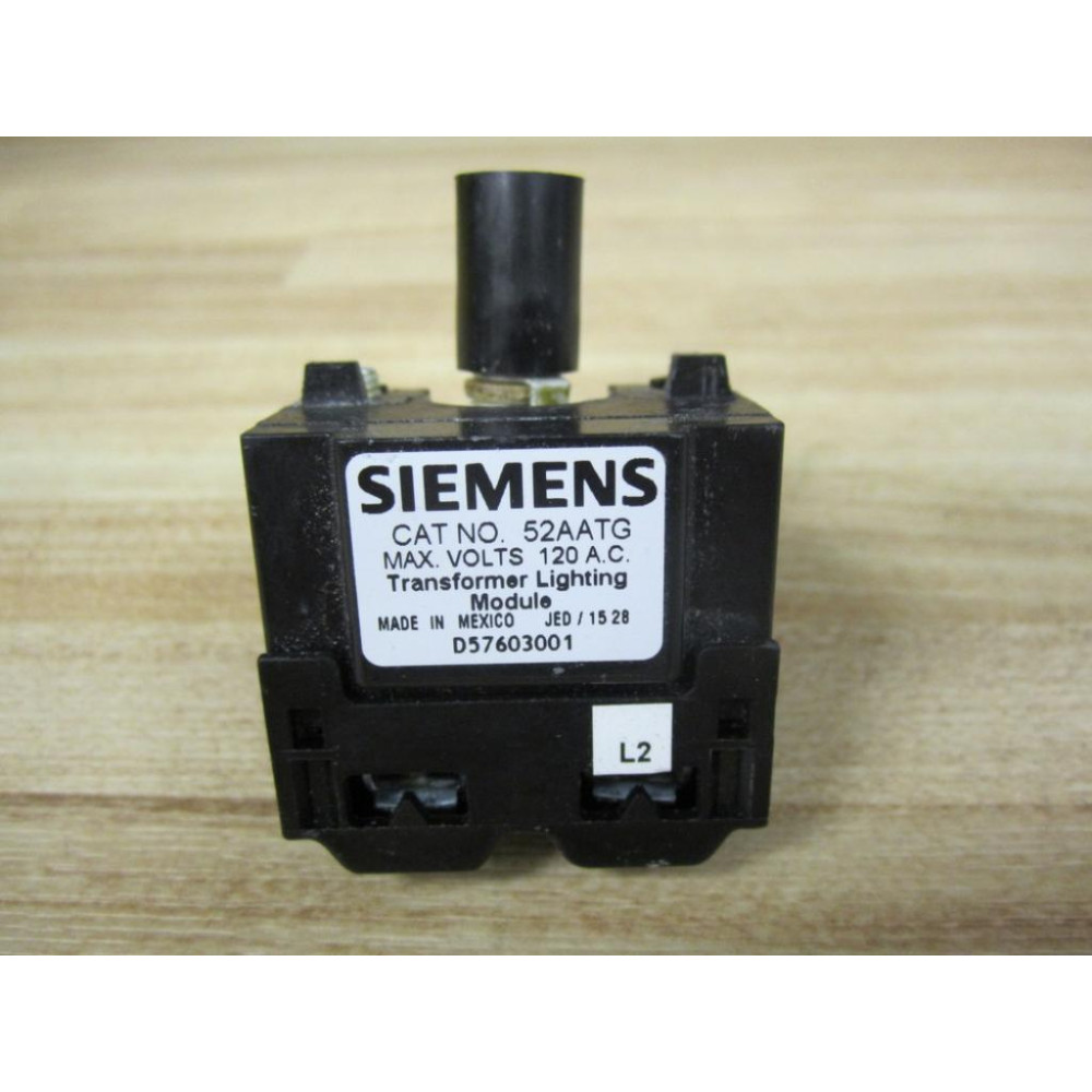 Siemens 52AATG Furnas Transformer Lighting Module - New No Box