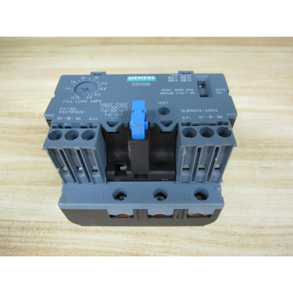 Siemens 48AT-B1S00 Overload Relay 3UB88134BB2 - New No Box