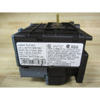 Siemens 48AT-B1S00 Overload Relay 3UB88134BB2 - New No Box