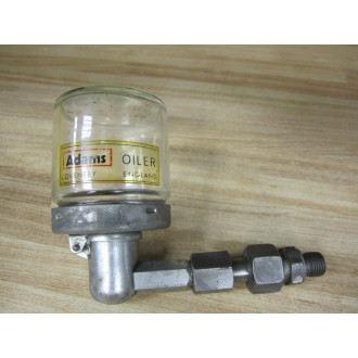 Adams OILER Drip Feed Oiler 120 ml Capacity Glass Bottle - New No Box