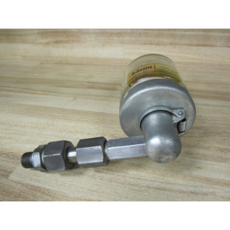 Adams OILER Drip Feed Oiler 120 ml Capacity Glass Bottle - New No Box