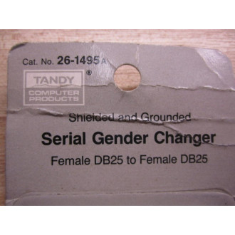 Tandy 26-1495 Serial Gender Changer