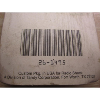 Tandy 26-1495 Serial Gender Changer