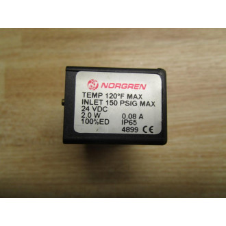 Norgren 4899 Coil - New No Box