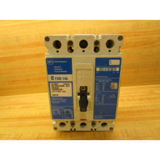 Cutler Hammer FDB3060LD08 Circuit Breaker - Used