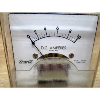 Shurite 850 Meter 850 Small Crack In Lens - Used