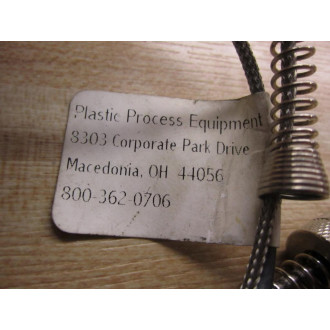 Plastic Process Equipment ADT-1024 Thermocouple - New No Box