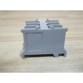IDEC BA211TU Terminal Block - Used