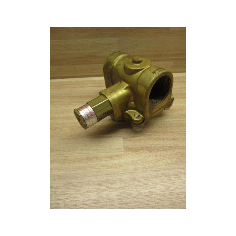 Asco P210D18 Solenoid Valve - Used