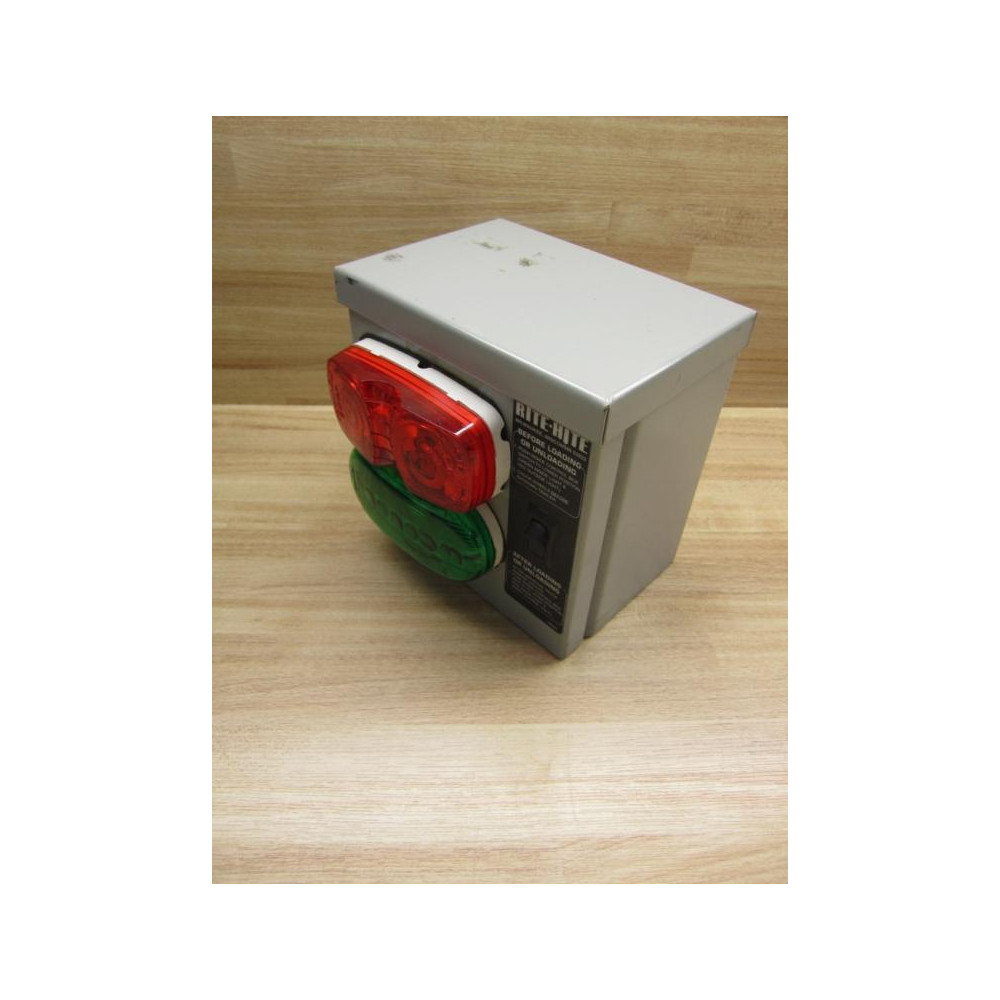 Rite-Hite 64309 Dock Control Box 07157 A-6R64 - New No Box
