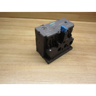 Siemens 958LEB3SA Overload Relay Missing Terminals - Used