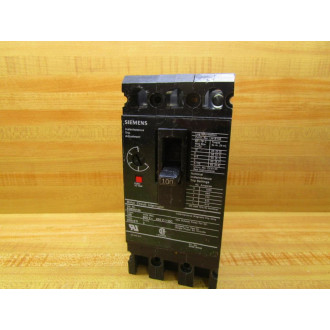 Siemens ED63A100 Circuit Breaker ED63A100L - Used