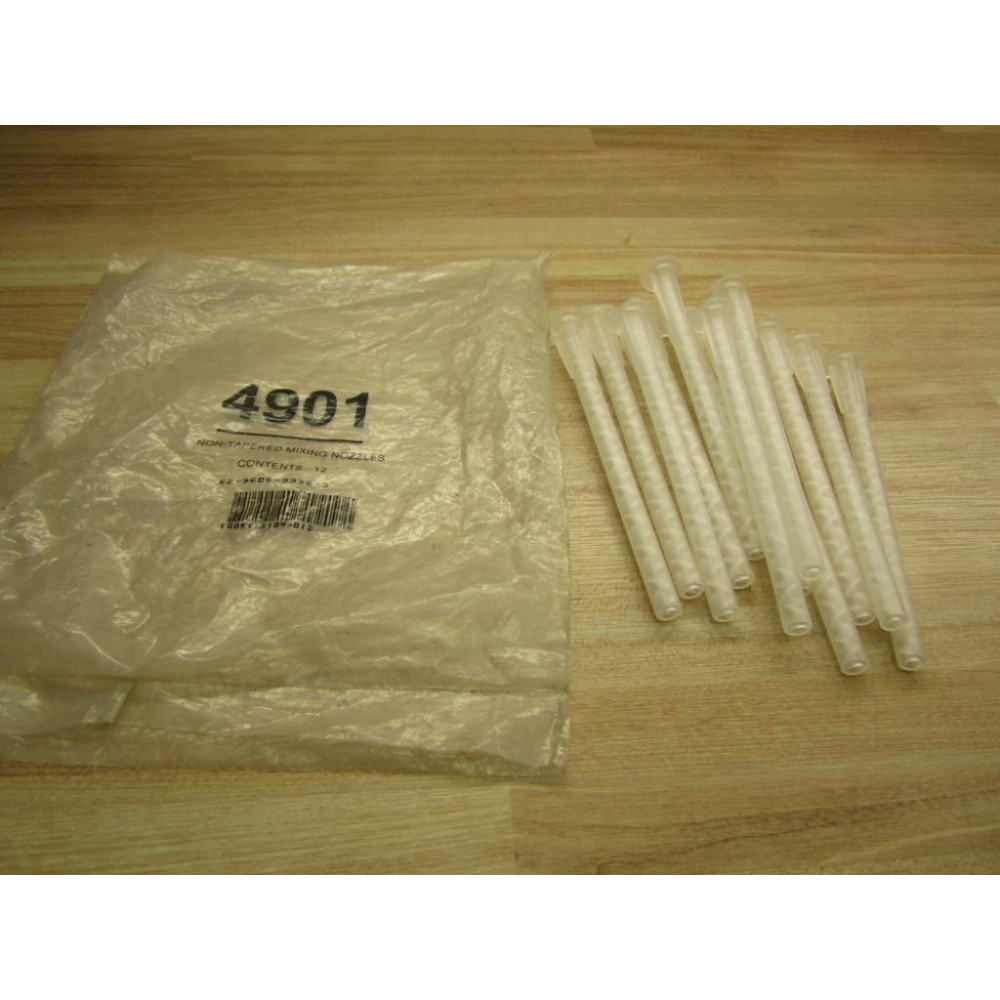 3M 4901 Non-Tapered Mixing Nozzles (Pack of 12)
