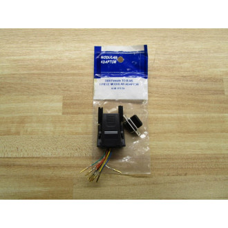 Pan Pacific ADM-9F8-BK Modular Adapter