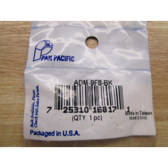 Pan Pacific ADM-9F8-BK Modular Adapter