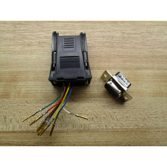 Pan Pacific ADM-9F8-BK Modular Adapter